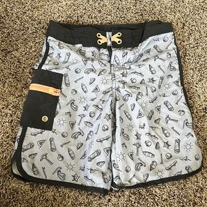 Boys swim trunks